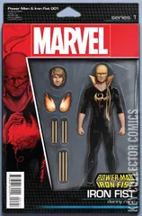 Variant Cover for Power Man and Iron Fist #1