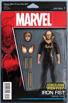Variant Cover for Power Man and Iron Fist #1