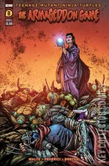 Variant Cover for Teenage Mutant Ninja Turtles: The Armageddon Game #8