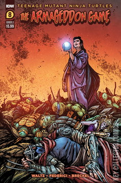 Variant Cover for Teenage Mutant Ninja Turtles: The Armageddon Game #8
