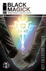 Variant Cover for Black Magick #6