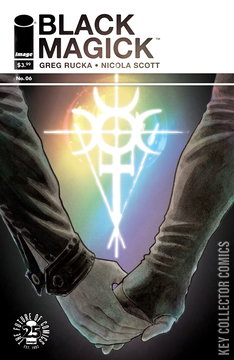 Variant Cover for Black Magick #6