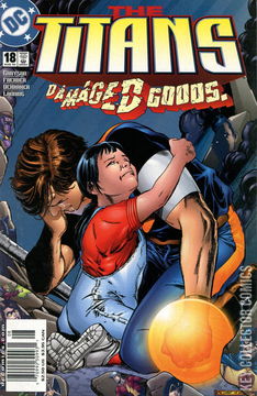 Variant Cover for Titans #18