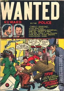 Wanted Comics #10