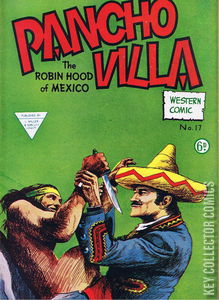 Pancho Villa Western Comic #17 