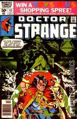 Variant Cover for Doctor Strange #43