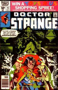 Doctor Strange #43