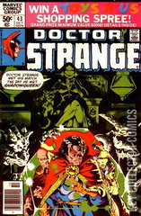 Variant Cover for Doctor Strange #43