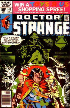 Variant Cover for Doctor Strange #43