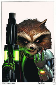 Variant Cover for Guardians of the Galaxy #3