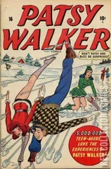Cover for Patsy Walker #16
