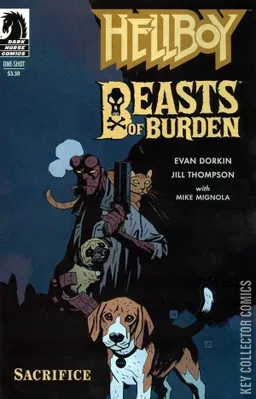 Hellboy / Beasts of Burden: Sacrifice