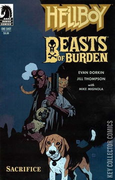 Variant Cover for Hellboy / Beasts of Burden: Sacrifice #1