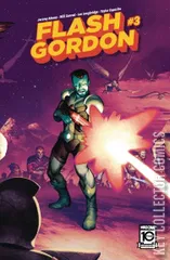 Cover for Flash Gordon #3