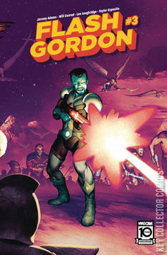 Variant Cover for Flash Gordon #3