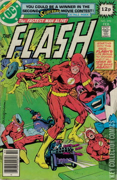 Variant Cover for Flash #270