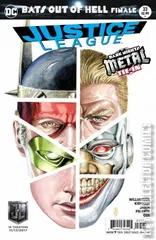 Cover for Justice League #33