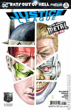 Variant Cover for Justice League #33