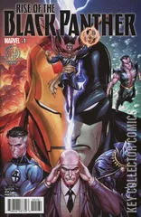 Cover for Rise of the Black Panther #1