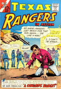 Texas Rangers In Action #54