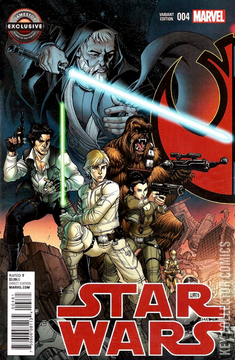 Variant Cover for Star Wars #4