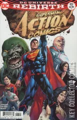 Variant Cover for Action Comics #957