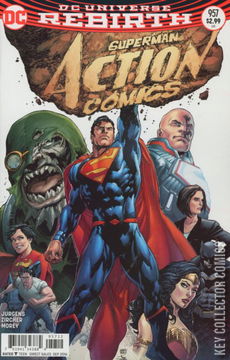 Variant Cover for Action Comics #957