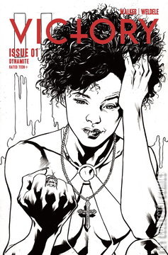 Variant Cover for Victory #1