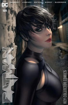 Variant Cover for Batman #125