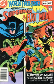 Variant Cover for World's Finest Comics #297