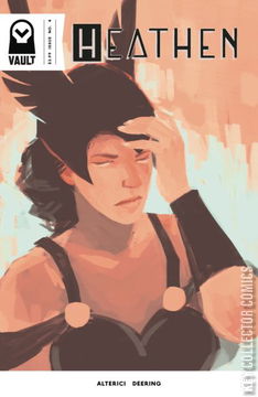 Variant Cover for Heathen #4