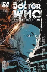 Cover for Doctor Who: Prisoners of Time #1