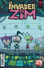 Cover for Invader Zim #39