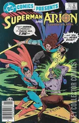 Variant Cover for DC Comics Presents #75