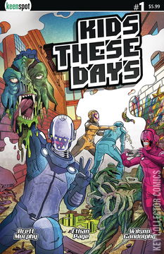 Variant Cover for Kids These Days #1