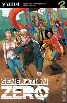 Variant Cover for Generation Zero #2