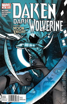 Variant Cover for Daken: Dark Wolverine #14