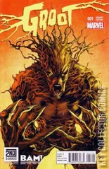 Cover for Groot #1