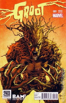 Variant Cover for Groot #1