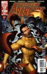 Cover for New Avengers #18