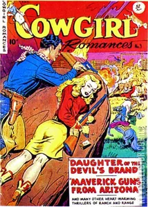 Cowgirl Romances #3