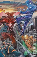 Variant Cover for We Live: Age of the Palladions #1