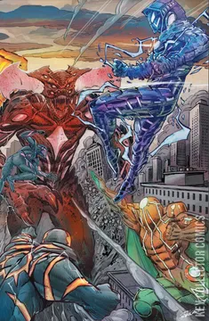 Variant Cover for We Live: Age of the Palladions #1