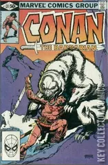 Cover for Conan the Barbarian #127