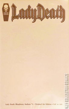 Variant Cover for Lady Death: Blasphemy Anthem #0