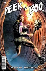 Cover for Peek A Boo #4