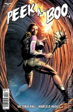 Variant Cover for Peek A Boo #4