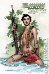 Variant Cover for Executive Assistant: Assassins #4
