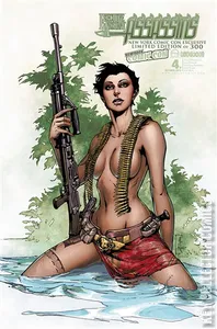 Executive Assistant: Assassins #4