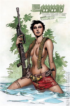 Variant Cover for Executive Assistant: Assassins #4